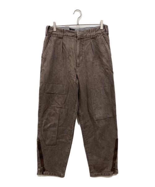 Paul Smith RED EAR（ポールスミス レッドイヤー）Paul Smith RED EAR (ポールスミス レッドイヤー) デニムパンツ ブラウン サイズ:Lの古着・服飾アイテム