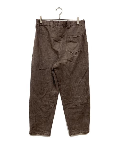 Paul Smith RED EAR（ポールスミス レッドイヤー）Paul Smith RED EAR (ポールスミス レッドイヤー) デニムパンツ ブラウン サイズ:Lの古着・服飾アイテム