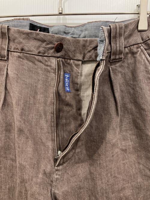 Paul Smith RED EAR（ポールスミス レッドイヤー）Paul Smith RED EAR (ポールスミス レッドイヤー) デニムパンツ ブラウン サイズ:Lの古着・服飾アイテム