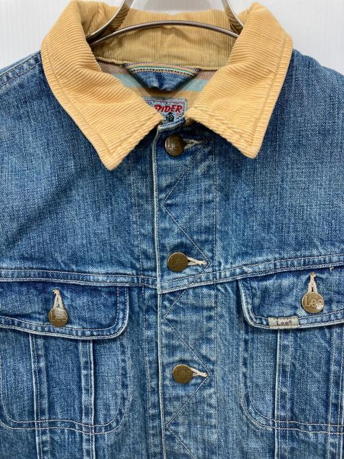 LEE（リー）LEE (リー) Paul Smith (ポールスミス) STORM RIDERデニムジャケット インディゴ サイズ:Mの古着・服飾アイテム