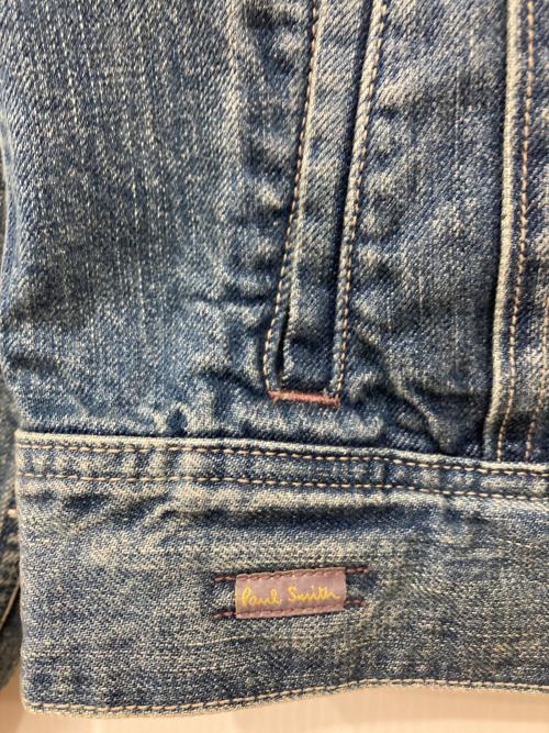 LEE（リー）LEE (リー) Paul Smith (ポールスミス) STORM RIDERデニムジャケット インディゴ サイズ:Mの古着・服飾アイテム