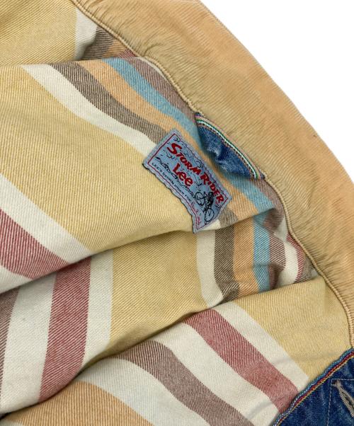 LEE（リー）LEE (リー) Paul Smith (ポールスミス) STORM RIDERデニムジャケット インディゴ サイズ:Mの古着・服飾アイテム