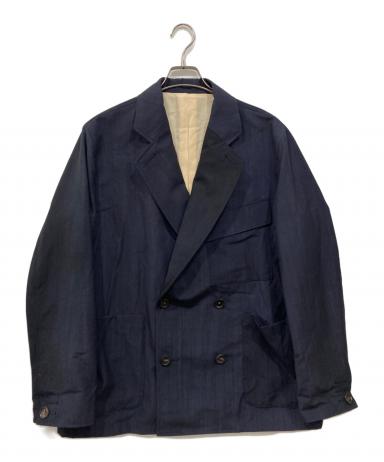 アナイ　ネイビー/レッド ダブルブレストジャケット　サイズ36 中古・古着通販】RED EAR (レッドイアー) ミッドナイトグラデーション
