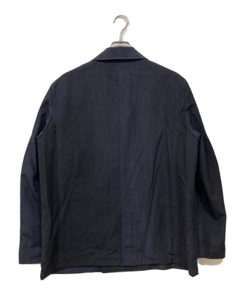 RED EAR（レッドイアー）RED EAR (レッドイアー) ミッドナイトグラデーションダブルブレストジャケット ネイビー サイズ:Lの古着・服飾アイテム