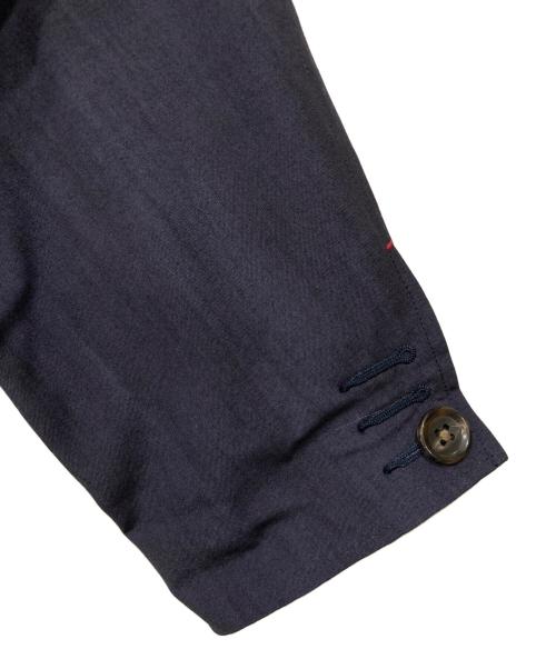 RED EAR（レッドイアー）RED EAR (レッドイアー) ミッドナイトグラデーションダブルブレストジャケット ネイビー サイズ:Lの古着・服飾アイテム