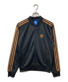adidas（アディダス）の古着「クラシック スーパースター ベアー トラックジャケット」｜ブラック
