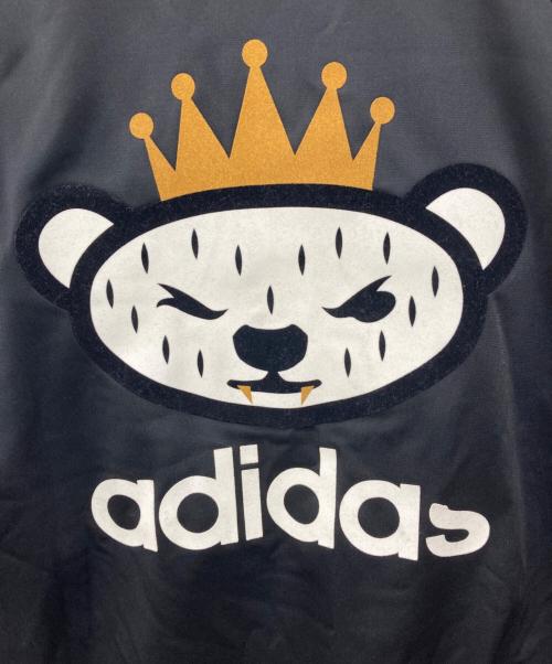 adidas（アディダス）adidas (アディダス) クラシック スーパースター ベアー トラックジャケット ブラック サイズ:Lの古着・服飾アイテム