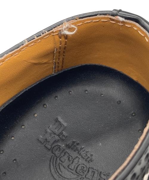 Dr.Martens（ドクターマーチン）Dr.Martens (ドクターマーチン) バイカラーウィングチップシューズ ホワイト×ブラック サイズ:UK5の古着・服飾アイテム
