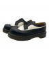 Dr.Martens (ドクターマーチン) バイカラーウィングチップシューズ ホワイト×ブラック サイズ:UK5：7000円