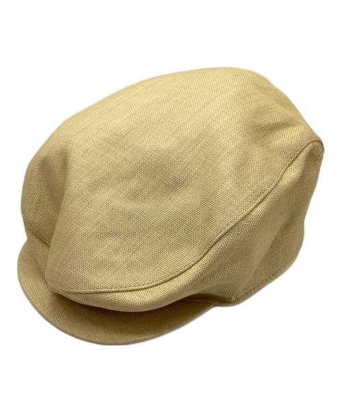 BORSALINO（ボルサリーノ）BORSALINO (ボルサリーノ) ハンチング ベージュの古着・服飾アイテム