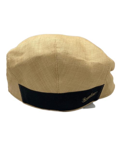 BORSALINO（ボルサリーノ）BORSALINO (ボルサリーノ) ハンチング ベージュの古着・服飾アイテム