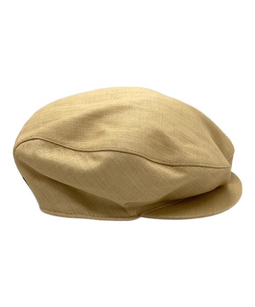 BORSALINO（ボルサリーノ）BORSALINO (ボルサリーノ) ハンチング ベージュの古着・服飾アイテム