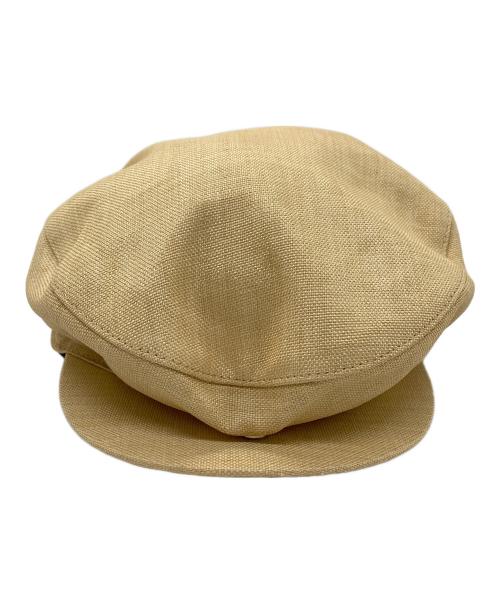 BORSALINO（ボルサリーノ）BORSALINO (ボルサリーノ) ハンチング ベージュの古着・服飾アイテム