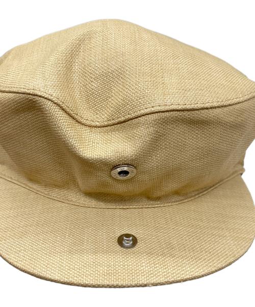 BORSALINO（ボルサリーノ）BORSALINO (ボルサリーノ) ハンチング ベージュの古着・服飾アイテム