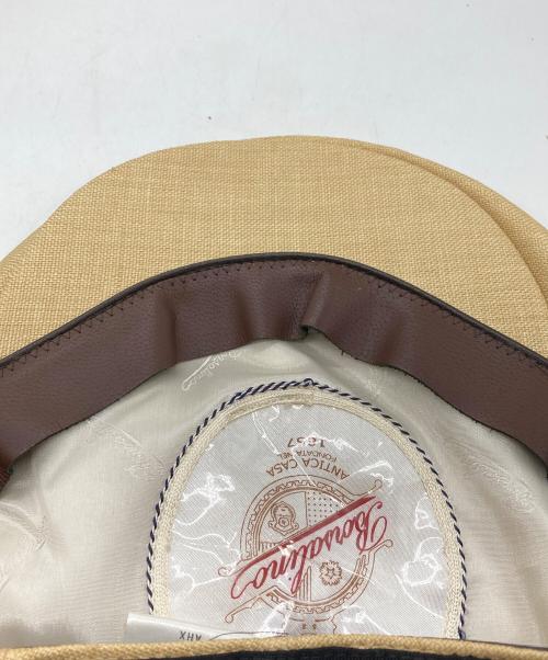BORSALINO（ボルサリーノ）BORSALINO (ボルサリーノ) ハンチング ベージュの古着・服飾アイテム