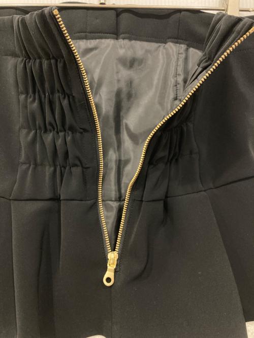sheller（シェリエ）sheller (シェリエ) レースレイヤードビスチェ ブラック サイズ:Freeの古着・服飾アイテム