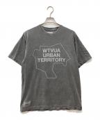 WTAPSダブルタップス）の古着「プリントTシャツ」｜グレー