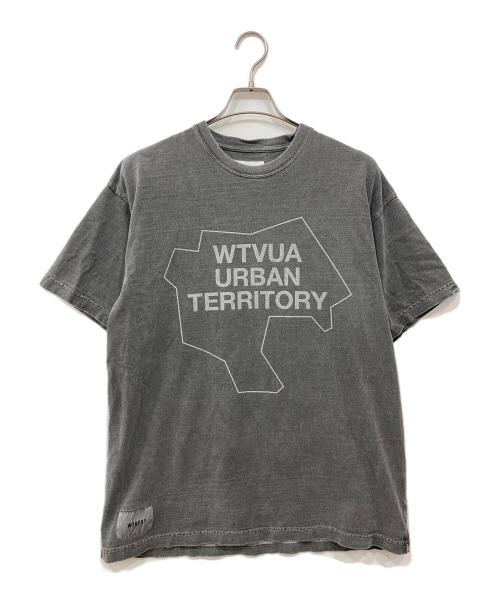 WTAPS（ダブルタップス）WTAPS (ダブルタップス) プリントTシャツ グレー サイズ:X02の古着・服飾アイテム