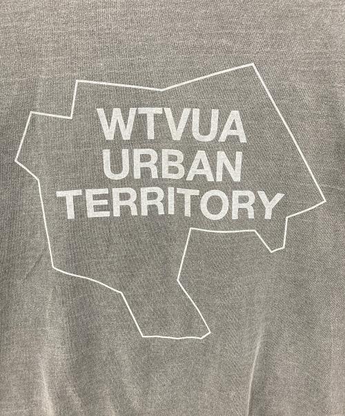 WTAPS（ダブルタップス）WTAPS (ダブルタップス) プリントTシャツ グレー サイズ:X02の古着・服飾アイテム