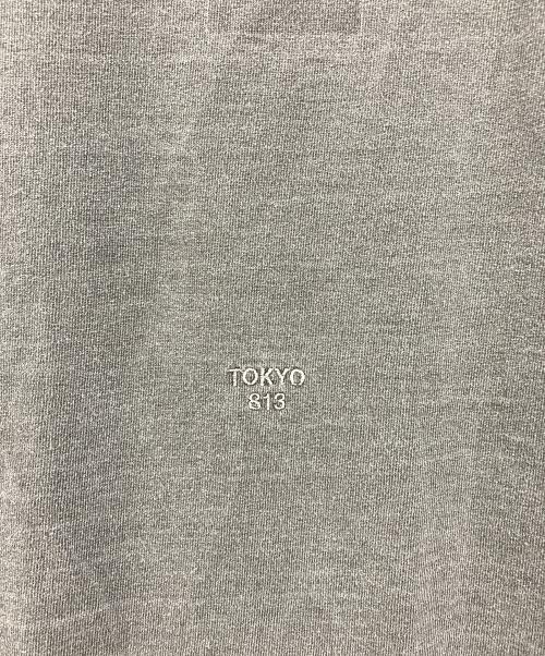 WTAPS（ダブルタップス）WTAPS (ダブルタップス) プリントTシャツ グレー サイズ:X02の古着・服飾アイテム