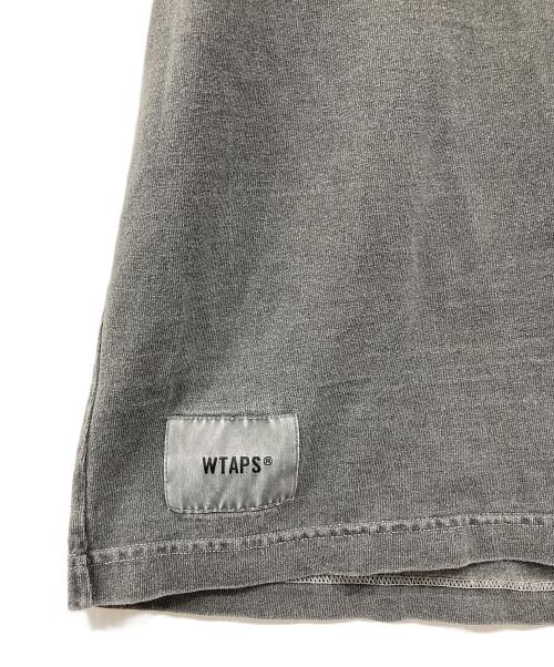 WTAPS（ダブルタップス）WTAPS (ダブルタップス) プリントTシャツ グレー サイズ:X02の古着・服飾アイテム