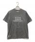 WTAPS（ダブルタップス）の古着「プリントTシャツ」｜グレー