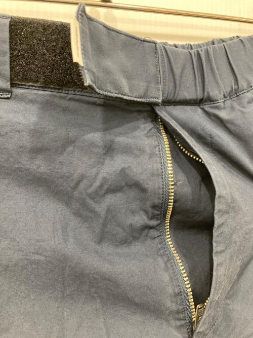 Graphpaper（グラフペーパー）Graphpaper (グラフペーパー) シェフパンツ ネイビー サイズ:Freeの古着・服飾アイテム