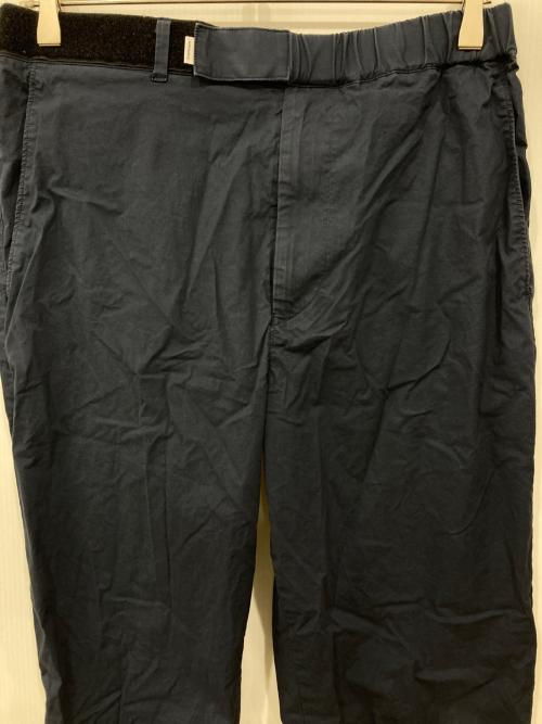 Graphpaper（グラフペーパー）Graphpaper (グラフペーパー) シェフパンツ ネイビー サイズ:Freeの古着・服飾アイテム