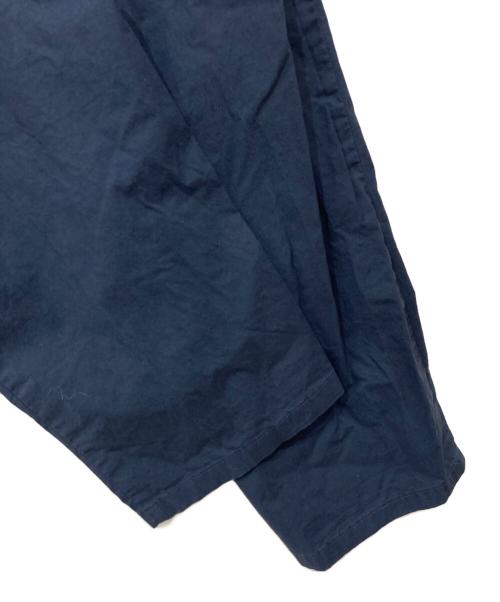 Graphpaper（グラフペーパー）Graphpaper (グラフペーパー) シェフパンツ ネイビー サイズ:Freeの古着・服飾アイテム