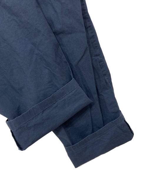 Graphpaper（グラフペーパー）Graphpaper (グラフペーパー) シェフパンツ ネイビー サイズ:Freeの古着・服飾アイテム