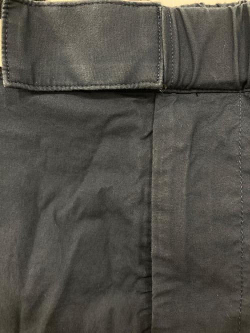 Graphpaper（グラフペーパー）Graphpaper (グラフペーパー) シェフパンツ ネイビー サイズ:Freeの古着・服飾アイテム
