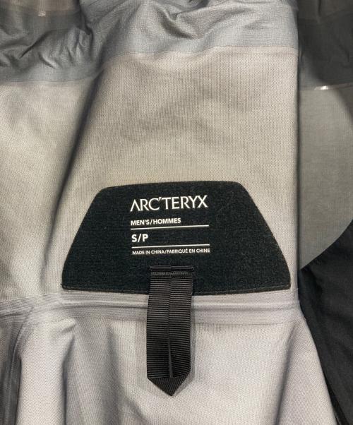 ARC'TERYX（アークテリクス）ARC'TERYX (アークテリクス) ベータジャケット ブラック サイズ:Sの古着・服飾アイテム
