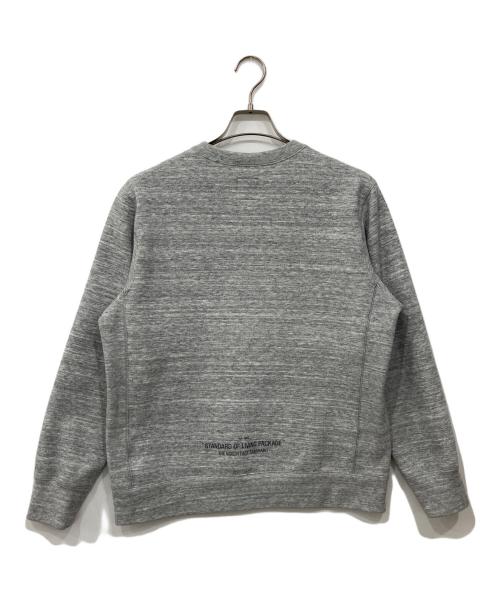 THE NORTH FACE（ザ ノース フェイス）THE NORTH FACE (ザ ノース フェイス) クルーネックスウェット グレー サイズ:Lの古着・服飾アイテム