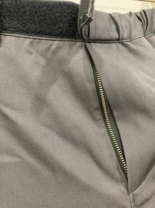 Graphpaper（グラフペーパー）Graphpaper (グラフペーパー) シェフパンツ グレー サイズ:Freeの古着・服飾アイテム