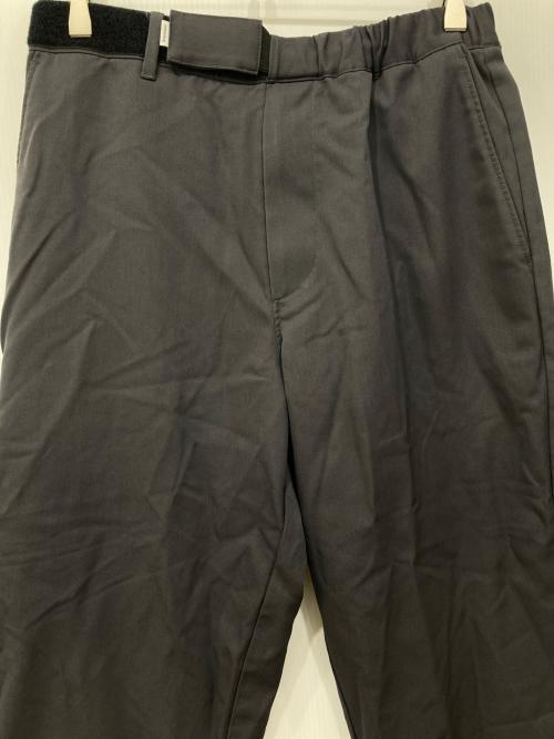Graphpaper（グラフペーパー）Graphpaper (グラフペーパー) シェフパンツ グレー サイズ:Freeの古着・服飾アイテム