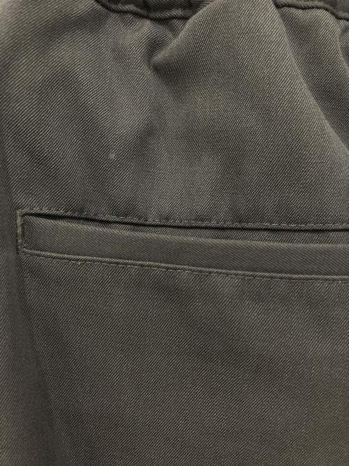 Graphpaper（グラフペーパー）Graphpaper (グラフペーパー) シェフパンツ グレー サイズ:Freeの古着・服飾アイテム