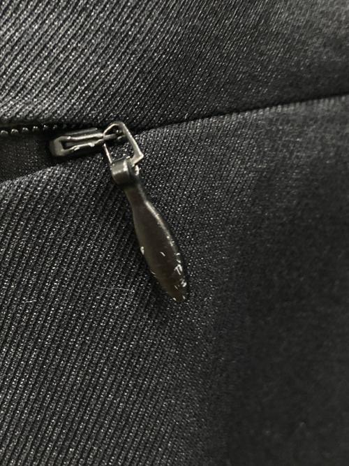 teatora（テアトラ）teatora (テアトラ) ウォレットパンツ ブラック サイズ:2の古着・服飾アイテム