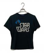 UNDERCOVER×STAR WARSアンダーカバー×スターウォーズ）の古着「プリントTシャツ」｜ブラック