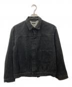 COMOLIコモリ）の古着「デニムジャケット」｜グレー