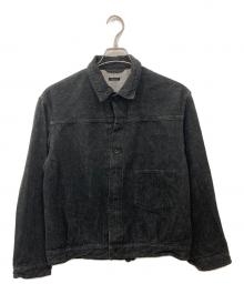 COMOLI（コモリ）の古着「デニムジャケット」｜グレー