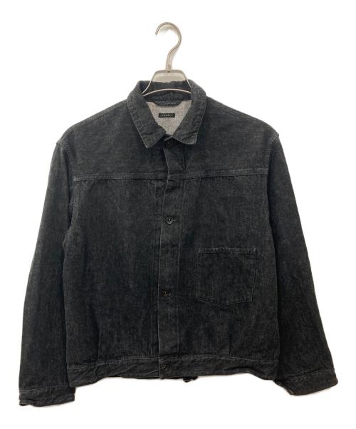 COMOLI（コモリ）COMOLI (コモリ) デニムジャケット グレー サイズ:2の古着・服飾アイテム