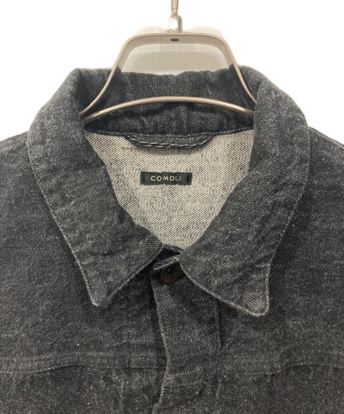 COMOLI（コモリ）COMOLI (コモリ) デニムジャケット グレー サイズ:2の古着・服飾アイテム