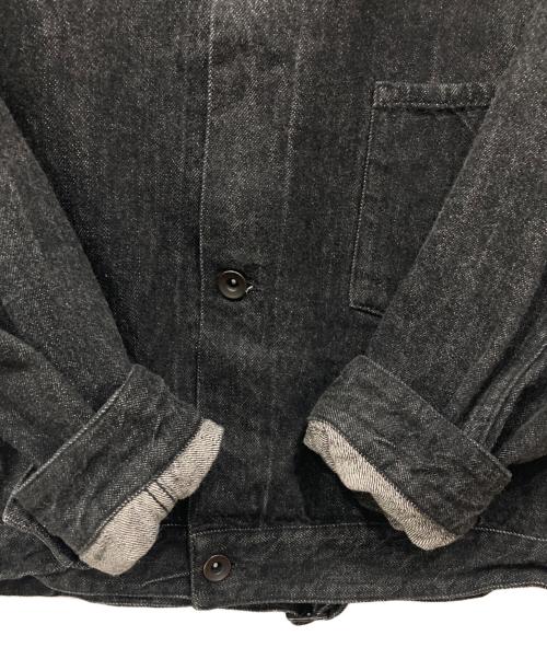COMOLI（コモリ）COMOLI (コモリ) デニムジャケット グレー サイズ:2の古着・服飾アイテム