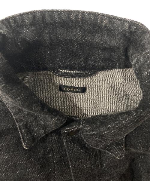 COMOLI（コモリ）COMOLI (コモリ) デニムジャケット グレー サイズ:2の古着・服飾アイテム