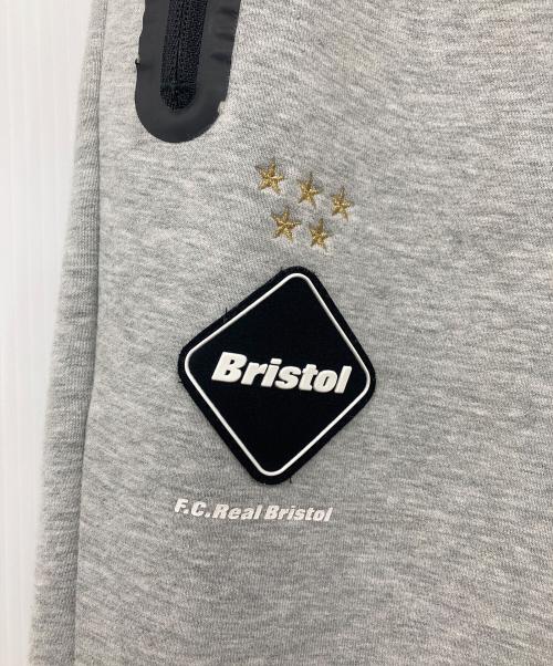 F.C.Real Bristol（エフシーレアルブリストル）F.C.Real Bristol (エフシーレアルブリストル) スウェットパンツ グレー サイズ:Mの古着・服飾アイテム