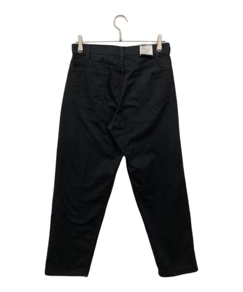 CIOTA（シオタ）CIOTA (シオタ) スビンコットンポリエステルツイル 5Pパンツ ブラック サイズ:４の古着・服飾アイテム
