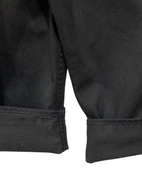 CIOTA（シオタ）CIOTA (シオタ) スビンコットンポリエステルツイル 5Pパンツ ブラック サイズ:４の古着・服飾アイテム