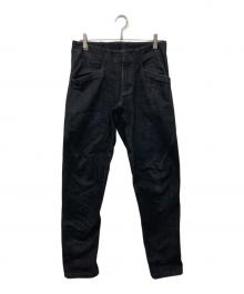 ARC'TERYX VEILANCE（アークテリクスヴェイランス）の古着「デニムパンツ」｜ブラック