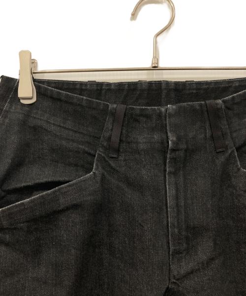 ARC'TERYX VEILANCE（アークテリクスヴェイランス）ARC'TERYX VEILANCE (アークテリクスヴェイランス) デニムパンツ ブラック サイズ:30の古着・服飾アイテム