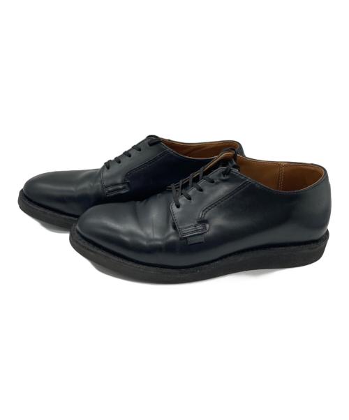RED WING（レッドウィング）RED WING (レッドウィング) ポストマンシューズ ブラック サイズ:25の古着・服飾アイテム